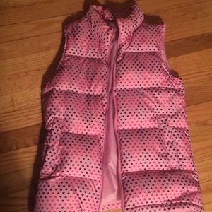 Lands end girls vest